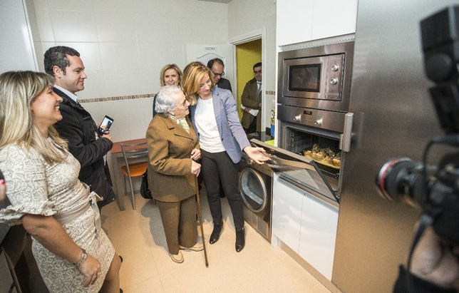 FEAFES Ávila FAEMA inaugura su séptima vivienda supervisada