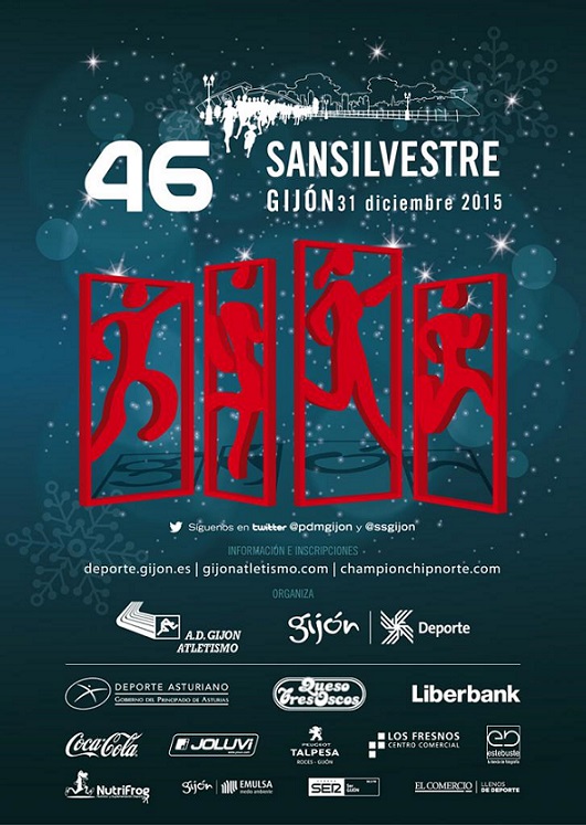 San Silvestre en Gijón para la investigación del síndrome de Noonan