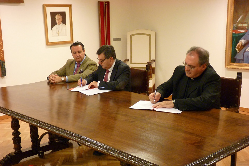 Convenio para la instalación de bucles magnéticos en las iglesias