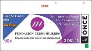 cupón ONCE 3 de diciembre