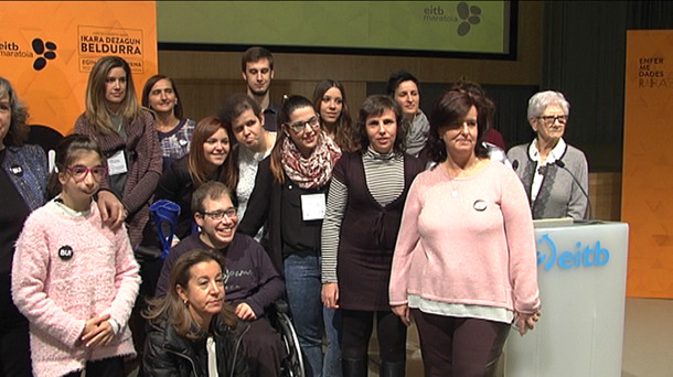 EITB recauda más de 300.000 euros para la investigación de las ER