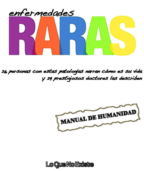 Libro ‘Enfermedades Raras: Manual de Humanidad’ de FEDER