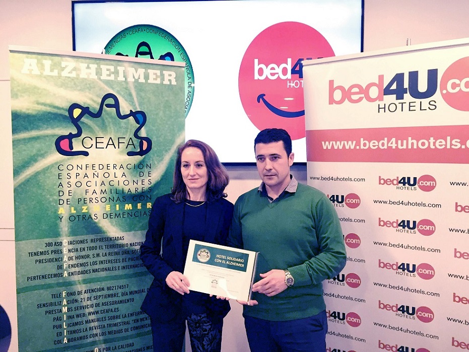 ‘Red de Hoteles Solidarios con el Alzheimer’ de CEAFA