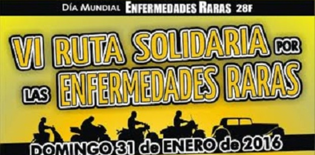 ‘VI Ruta Solidaria por las Enfermedades Raras’ a favor de D’genes y AELIP