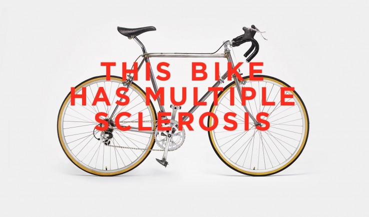 Diseñan una bicicleta que simula los síntomas de la esclerosis múltiple