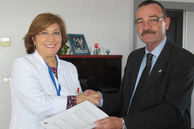 Convenio de ALCER Almería y la Agencia Pública Sanitaria Poniente