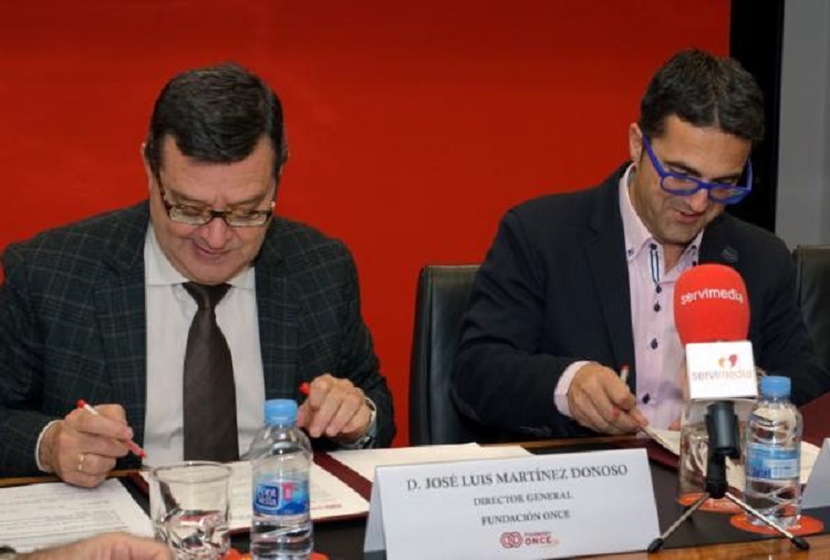 FEDER y Fundación ONCE renuevan su compromiso en pro de los pacientes