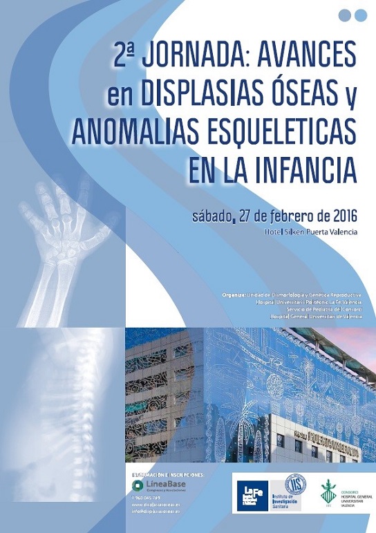 II Jornada de Displasias Óseas y Anomalías Esqueléticas en la Infancia