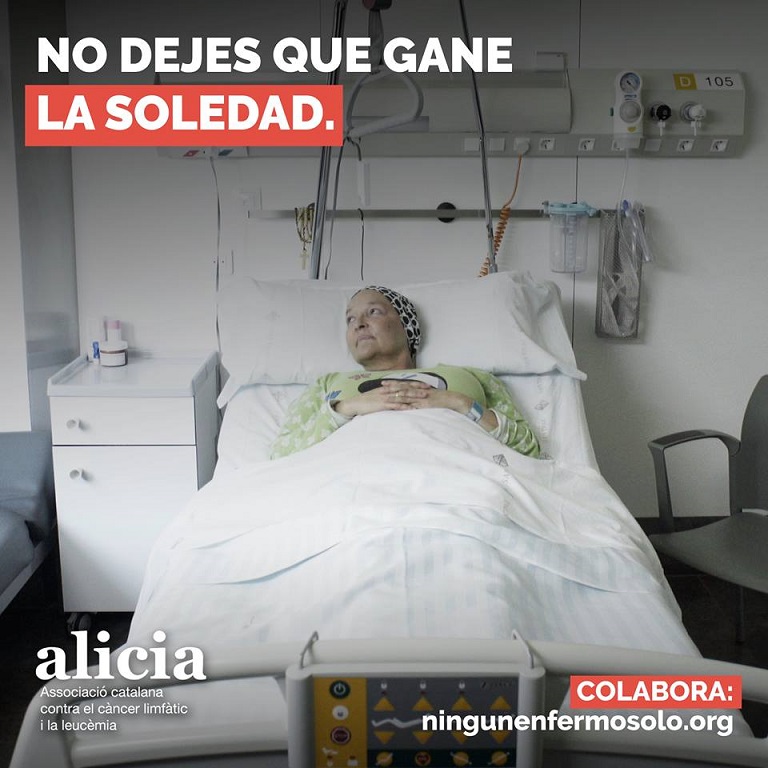 Campaña de ALICIA para acompañar a los pacientes con leucemia ingresados