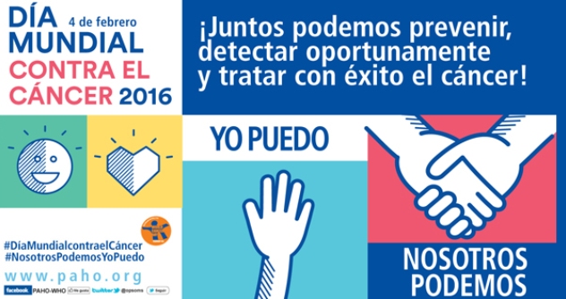 ‘Nosotros podemos. Yo puedo’ en el Día Mundial contra el Cáncer