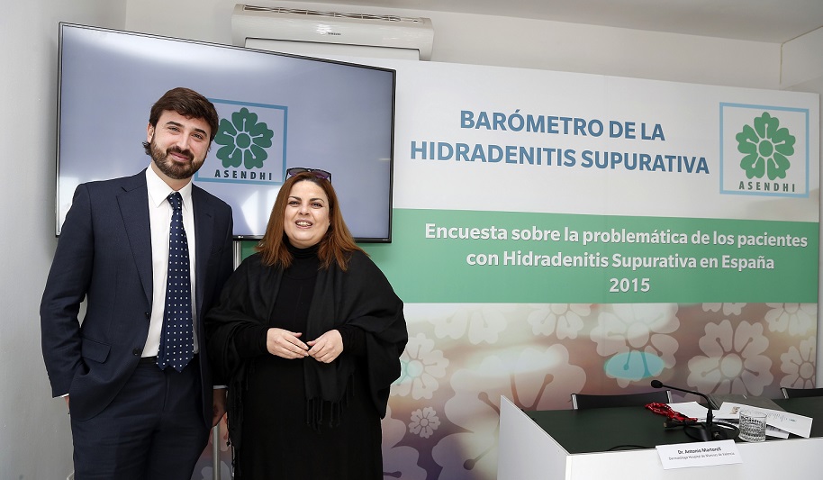 La hidrosadenitis supurativa condiciona la vida del 90% de los pacientes