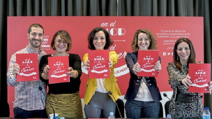 Libro ‘En el amor y el cáncer’ de Fundación Más Que Ideas