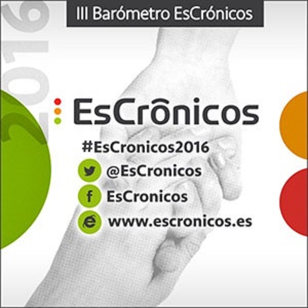 Participa en el III Barómetro EsCrónicos para evaluar la atención en el SNS
