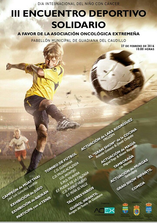 La AOEx organiza su III Encuentro Deportivo Solidario