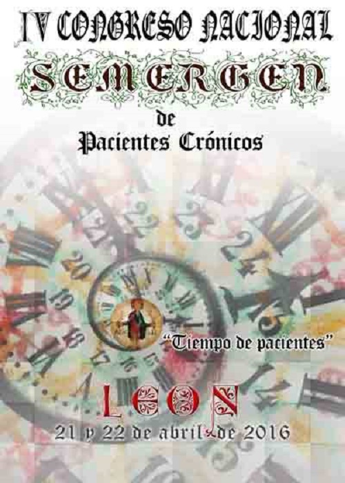 León acogerá el IV Congreso Nacional SEMERGEN de Pacientes Crónicos