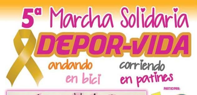 V Marcha Solidaria ‘DEPOR-VIDA’ de ALUSVI, el domingo en Pilas