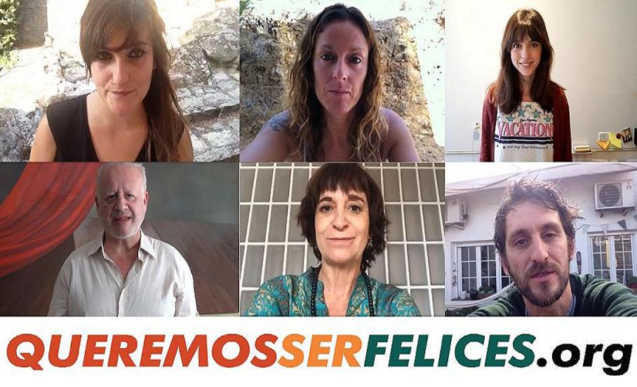 La campaña ‘Queremos ser felices’ llega a los cines de toda España