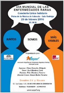 concierto AEPEF