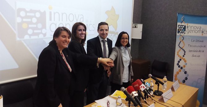 Convenio de Aerscyl para agilizar el diagnóstico genético de las ER