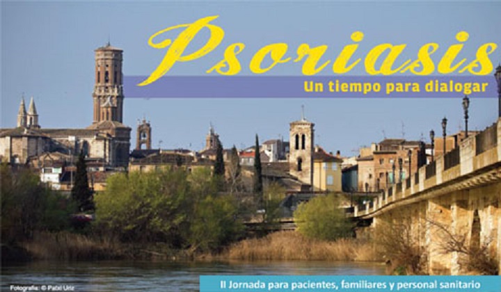 Jornada ‘Psoriasis, un tiempo para dialogar’, el 25 de febrero en Tudela