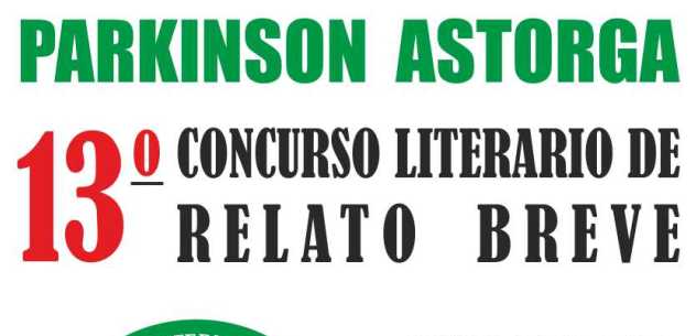 Convocado el XIII Concurso Literario de Relato Breve de Parkinson Astorga