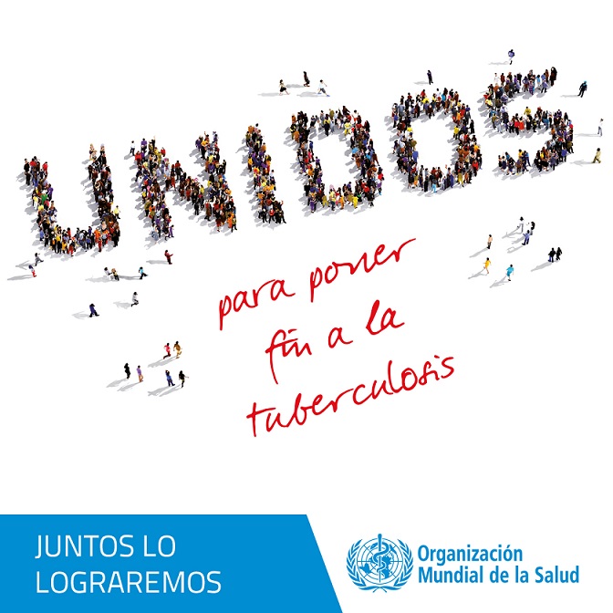 ‘Unidos para poner fin a la tuberculosis’ este jueves en el Día Mundial de la TB