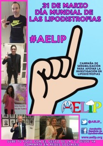 campaña por la investigación de lipodistrofias