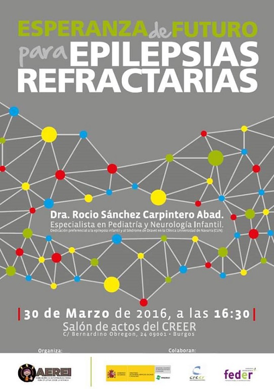 Conferencia ‘Esperanza de futuro para epilepsias refractarias’ de AEREI