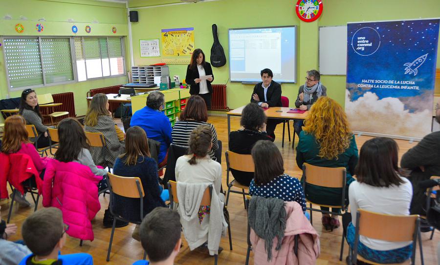 Convenio de Fundación Uno entre Cien Mil y el Ayuntamiento de Alcorcón