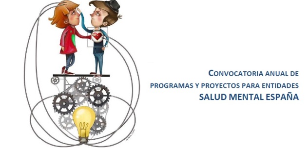 Convocatoria Anual de Programas y Proyectos de SALUD MENTAL España