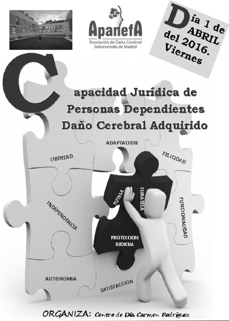 Jornada ‘Capacidad Jurídica de Personas Dependientes con DCA’
