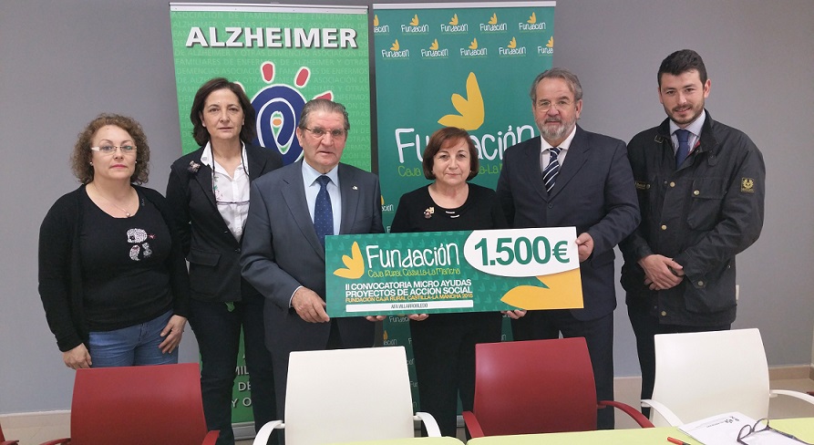 Ayuda de 1.500 euros para el proyecto de musicoterapia de AFA Villarrobledo