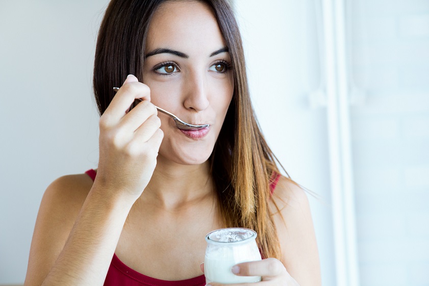 Las mujeres que toman yogur a diario tienen menor riesgo de hipertensión