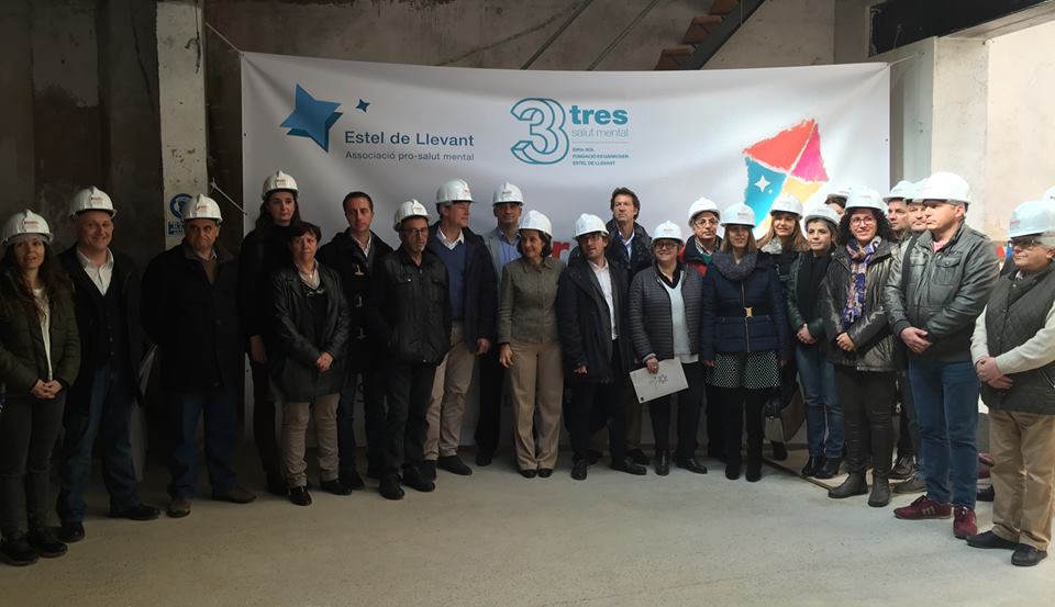Asociación Estel de Llevant inicia las obras de su nueva sede en Manacor