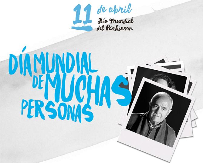 El ‘#DíaDeMuchasPersonas’, este lunes en el Día Mundial del Parkinson