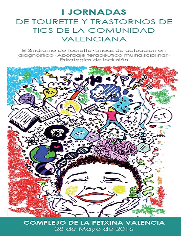 I Jornadas de Tourette y Trastornos de Tics en la Comunidad Valenciana