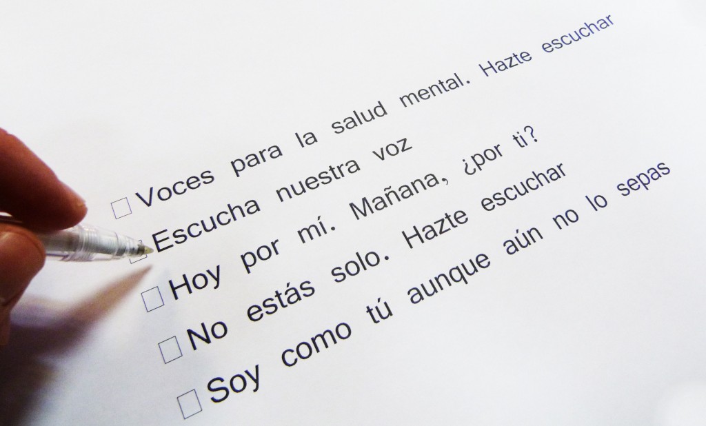 lema Día Mundial de la Salud Mental 2016 lema Día Mundial de la Salud Mental 2016