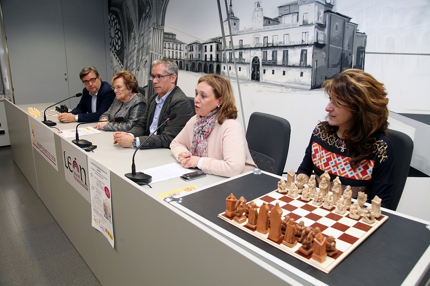 Torneo de Ajedrez de Alzheimer León, los días 7 y 8 de mayo en León