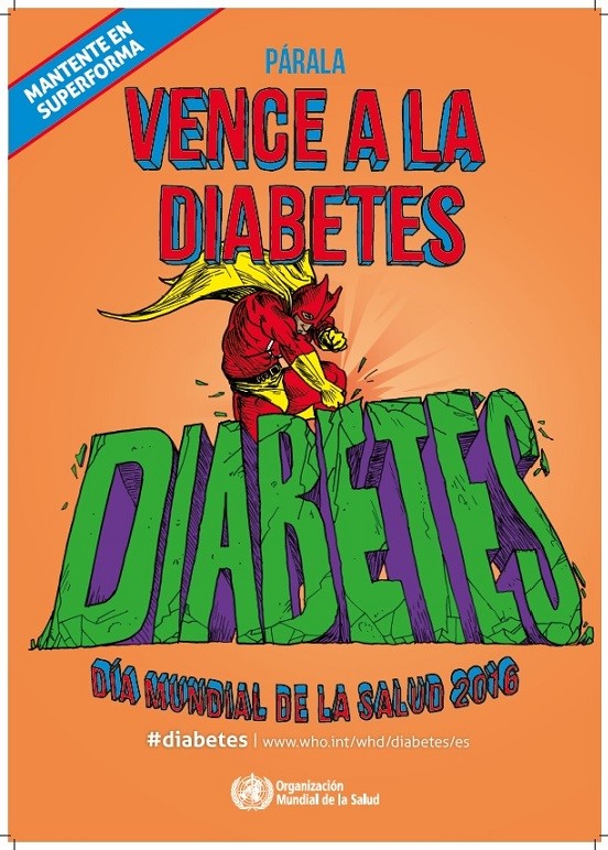 ‘Vence a la diabetes’ este jueves en el Día Mundial de la Salud