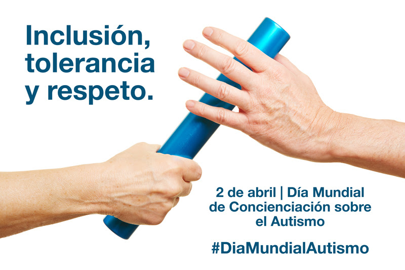 ‘Inclusión, tolerancia y respeto’ en el Día de Concienciación sobre el Autismo