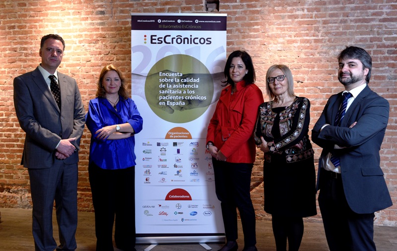 Equidad territorial, principal demanda de los pacientes crónicos