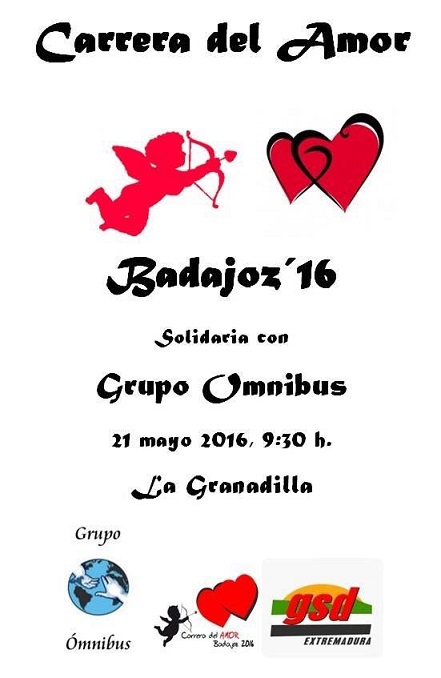 ‘Carrera del Amor’ a beneficio de las asociaciones del Grupo Omnibus