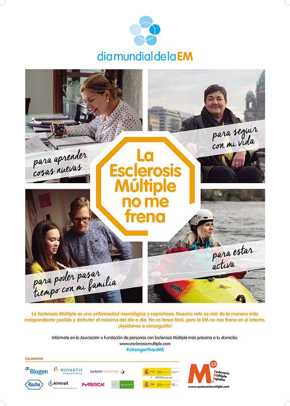 ‘La EM no me frena’ este miércoles en el Día Mundial de la Esclerosis Múltiple