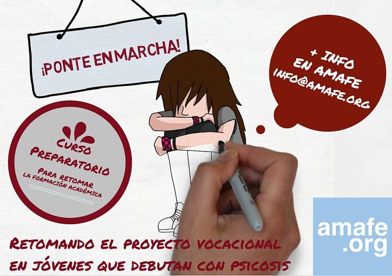 Proyecto para ayudar a jóvenes con trastorno mental a retomar sus estudios