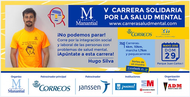 V Carrera solidaria por la Salud Mental de Fundación Manantial