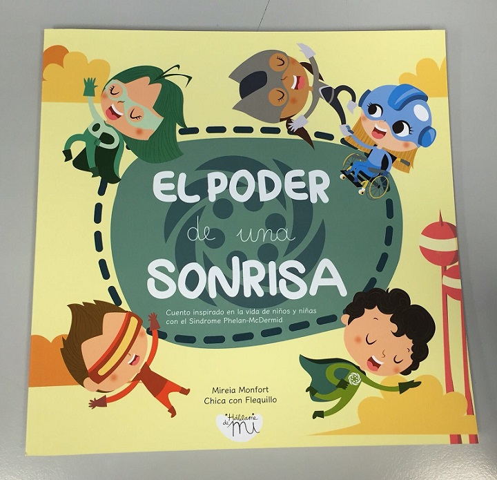 Cuento ‘El Poder de una Sonrisa’ sobre el síndrome de Phelan-McDermid