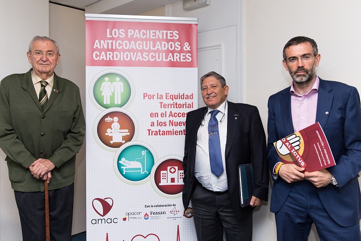 Por la equidad en el acceso a los nuevos tratamientos anticoagulantes