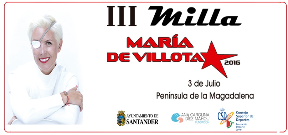 ‘III Milla María de Villota’ a favor de Fundación Ana Carolina Díez Mahou