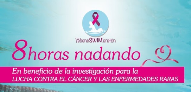 Reto ‘8 horas nadando’ a beneficio de FEDER y Fundación Vencer el Cáncer