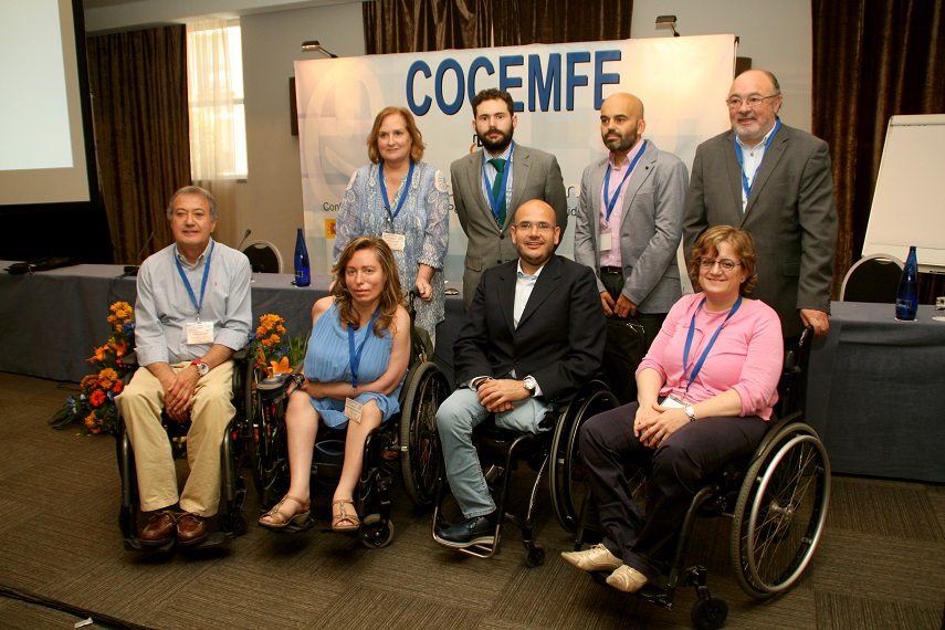 Anxo Queiruga Vila, nuevo presidente de COCEMFE